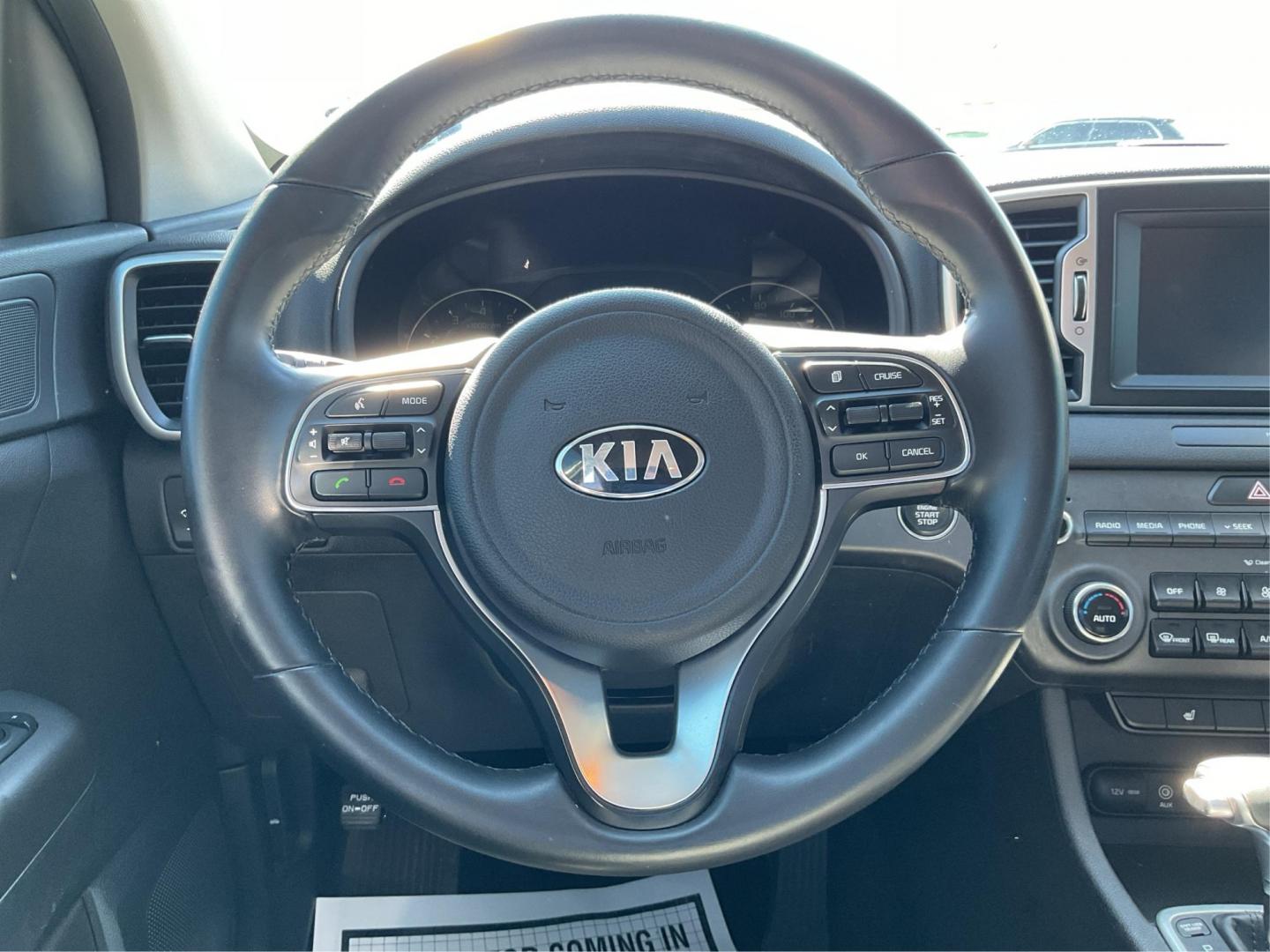 2017 Kia Sportage EX (KNDPNCAC0H7) with an Theta II 2.4L I-4 gasoline direct injection engine, located at 4508 South Dixie Dr, Moraine, OH, 45439, (937) 908-9800, 39.807072, -84.031563 - Photo#14