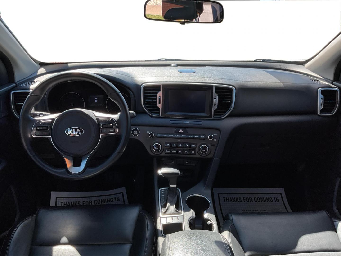 2017 Kia Sportage EX (KNDPNCAC0H7) with an Theta II 2.4L I-4 gasoline direct injection engine, located at 4508 South Dixie Dr, Moraine, OH, 45439, (937) 908-9800, 39.807072, -84.031563 - Photo#18