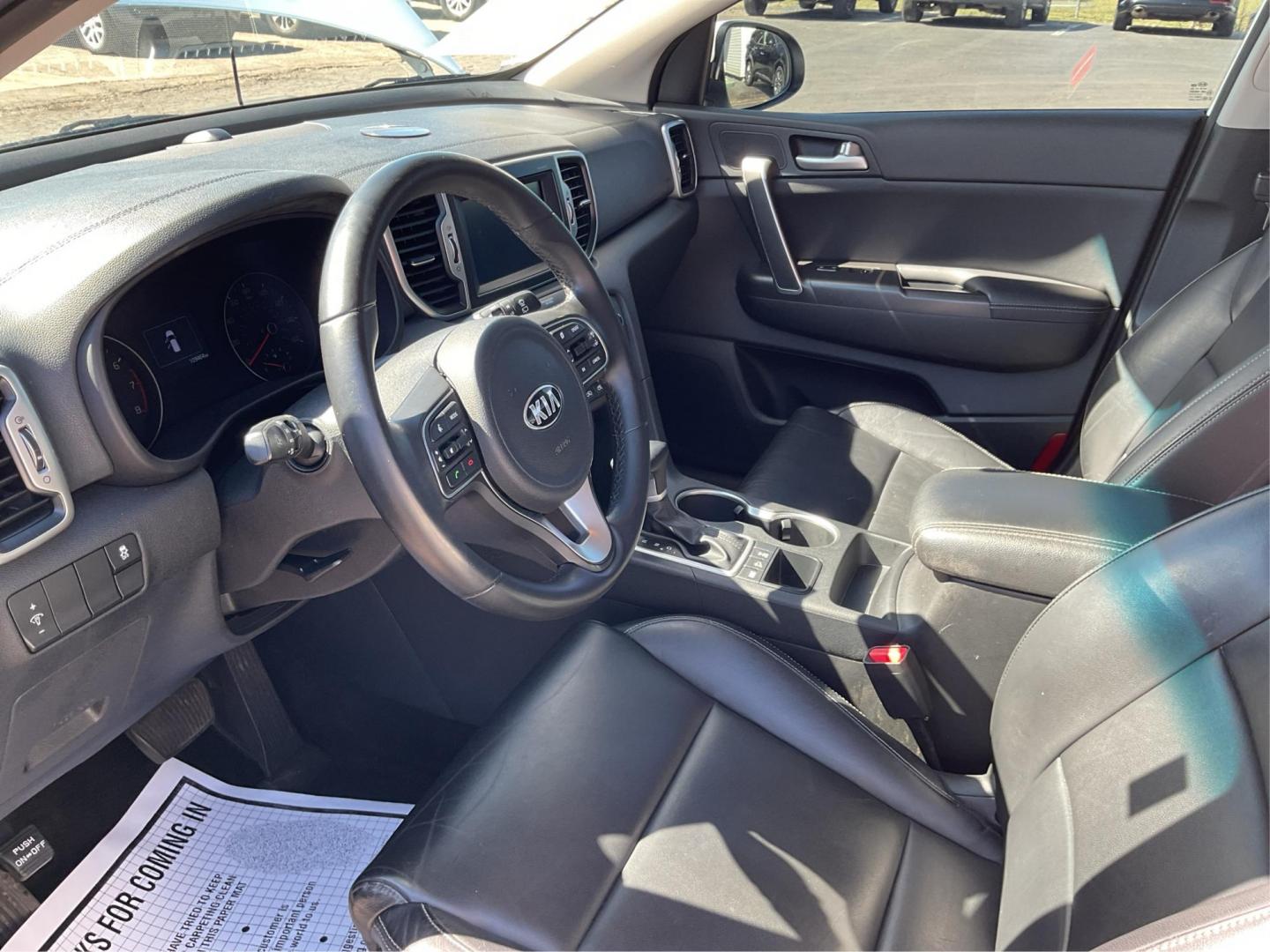 2017 Kia Sportage EX (KNDPNCAC0H7) with an Theta II 2.4L I-4 gasoline direct injection engine, located at 4508 South Dixie Dr, Moraine, OH, 45439, (937) 908-9800, 39.807072, -84.031563 - Photo#7