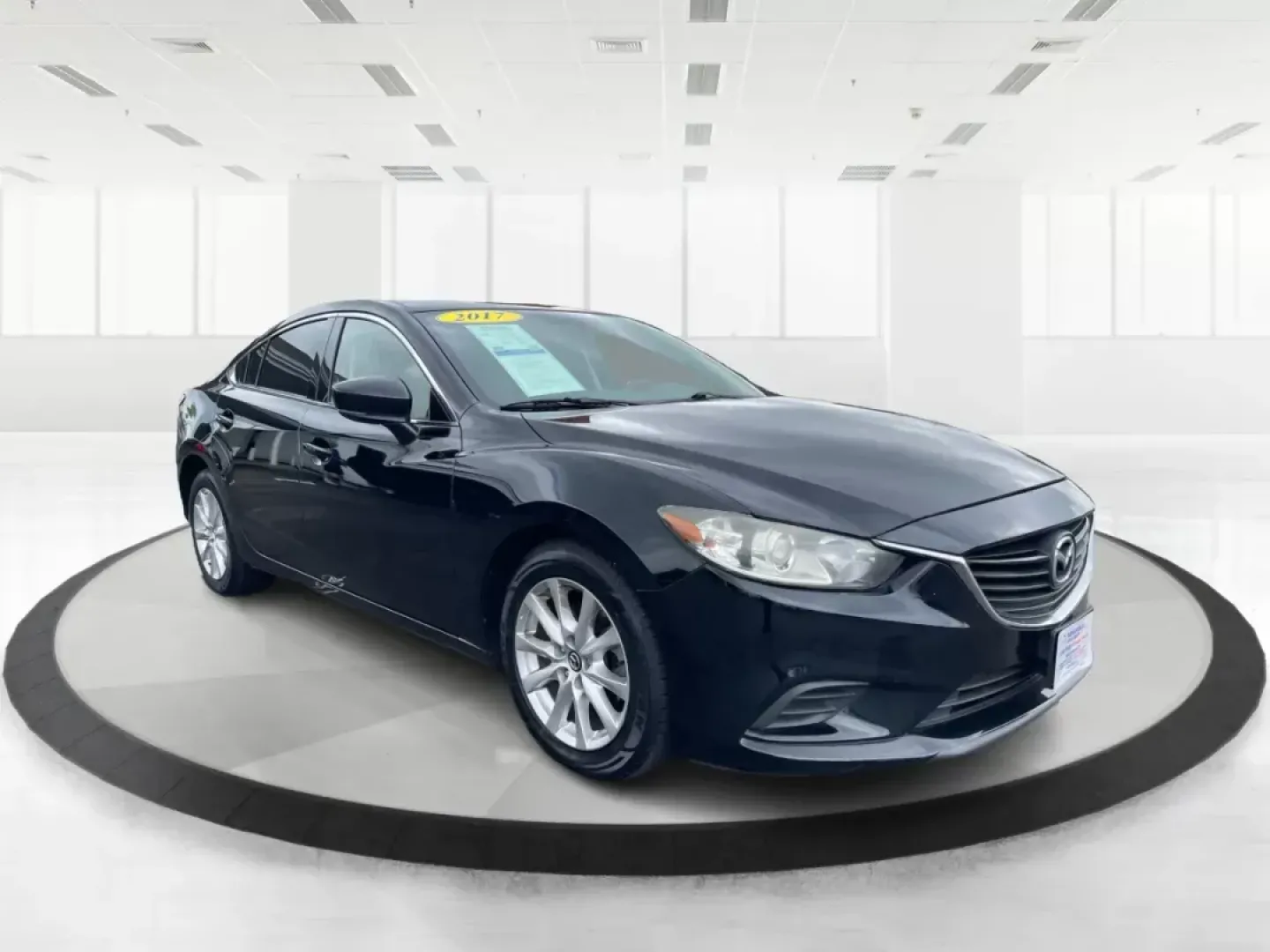 2017 Mazda Mazda6 Sport (JM1GL1U58H1) with an SKYACTIV-G 2.5L I-4 gasoline direct injection engine, located at 1184 Kauffman Ave, Fairborn, OH, 45324, (937) 908-9800, 39.807072, -84.031563 - Photo#0