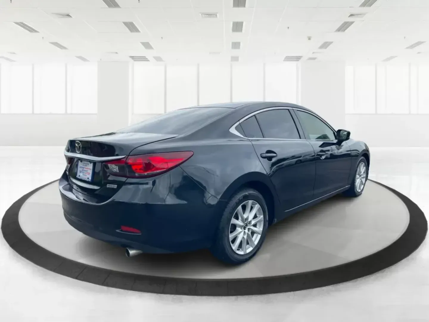 2017 Mazda Mazda6 Sport (JM1GL1U58H1) with an SKYACTIV-G 2.5L I-4 gasoline direct injection engine, located at 1184 Kauffman Ave, Fairborn, OH, 45324, (937) 908-9800, 39.807072, -84.031563 - Photo#2