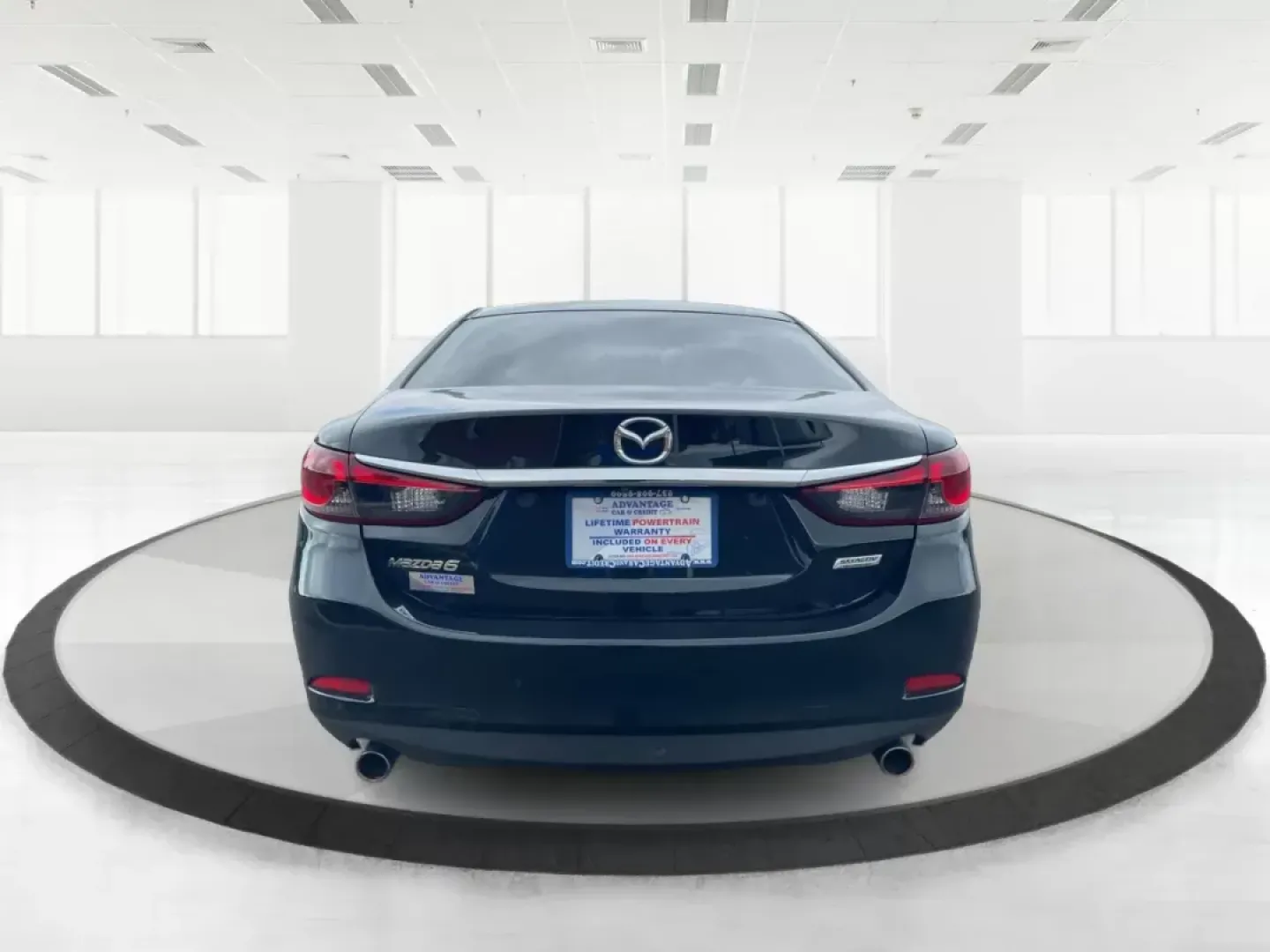 2017 Mazda Mazda6 Sport (JM1GL1U58H1) with an SKYACTIV-G 2.5L I-4 gasoline direct injection engine, located at 1184 Kauffman Ave, Fairborn, OH, 45324, (937) 908-9800, 39.807072, -84.031563 - Photo#3