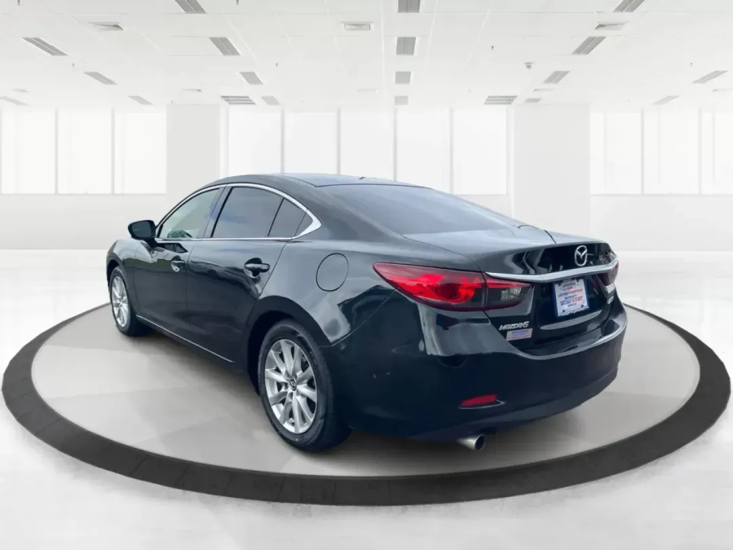 2017 Mazda Mazda6 Sport (JM1GL1U58H1) with an SKYACTIV-G 2.5L I-4 gasoline direct injection engine, located at 1184 Kauffman Ave, Fairborn, OH, 45324, (937) 908-9800, 39.807072, -84.031563 - Photo#4