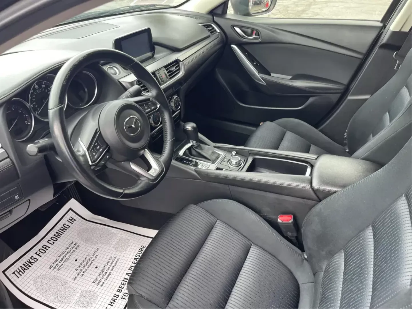 2017 Mazda Mazda6 Sport (JM1GL1U58H1) with an SKYACTIV-G 2.5L I-4 gasoline direct injection engine, located at 1184 Kauffman Ave, Fairborn, OH, 45324, (937) 908-9800, 39.807072, -84.031563 - Photo#8