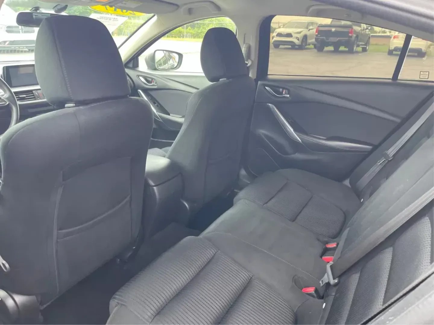 2017 Mazda Mazda6 Sport (JM1GL1U58H1) with an SKYACTIV-G 2.5L I-4 gasoline direct injection engine, located at 1184 Kauffman Ave, Fairborn, OH, 45324, (937) 908-9800, 39.807072, -84.031563 - Photo#9