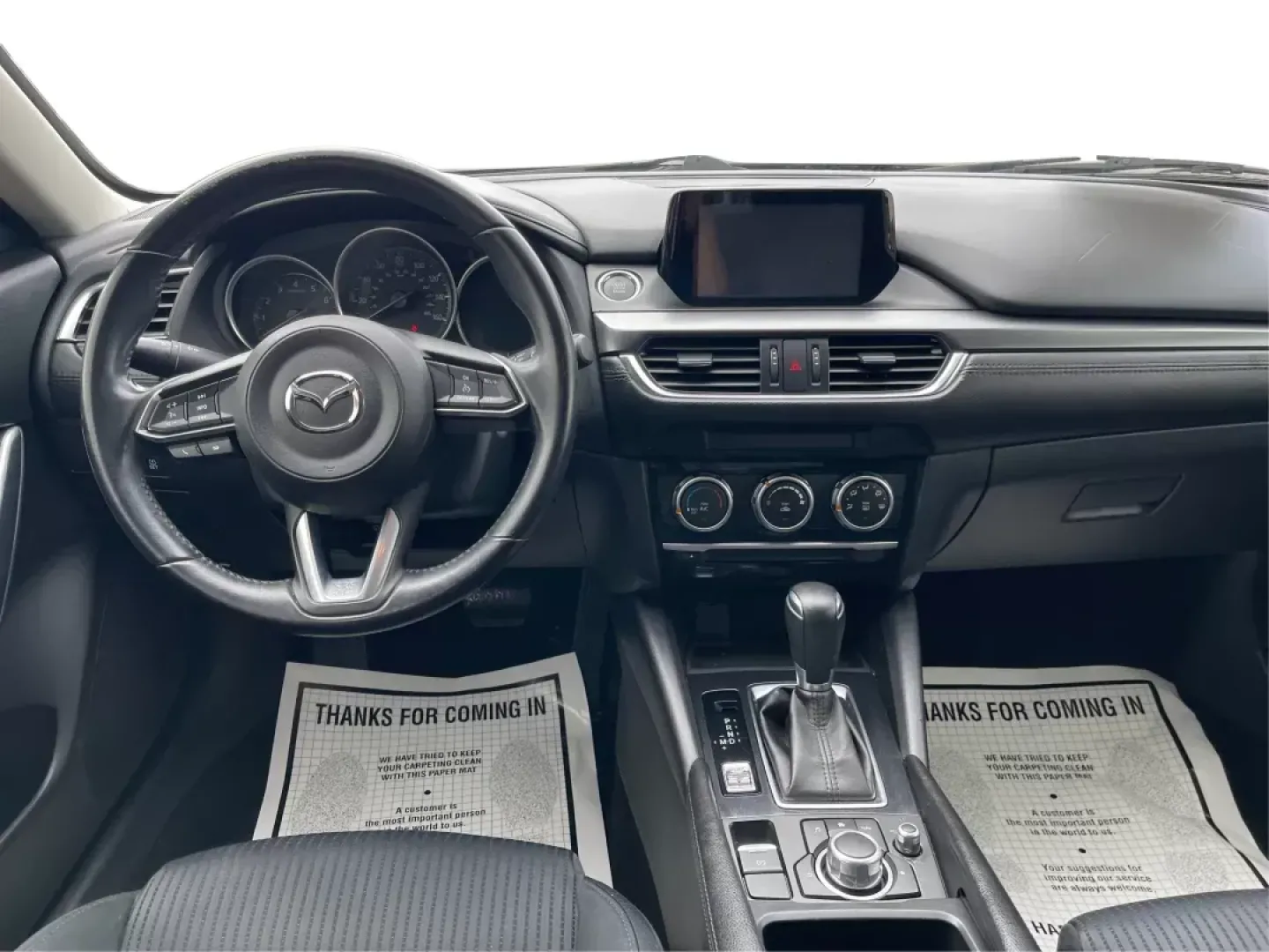 2017 Mazda Mazda6 Sport (JM1GL1U58H1) with an SKYACTIV-G 2.5L I-4 gasoline direct injection engine, located at 1184 Kauffman Ave, Fairborn, OH, 45324, (937) 908-9800, 39.807072, -84.031563 - Photo#19