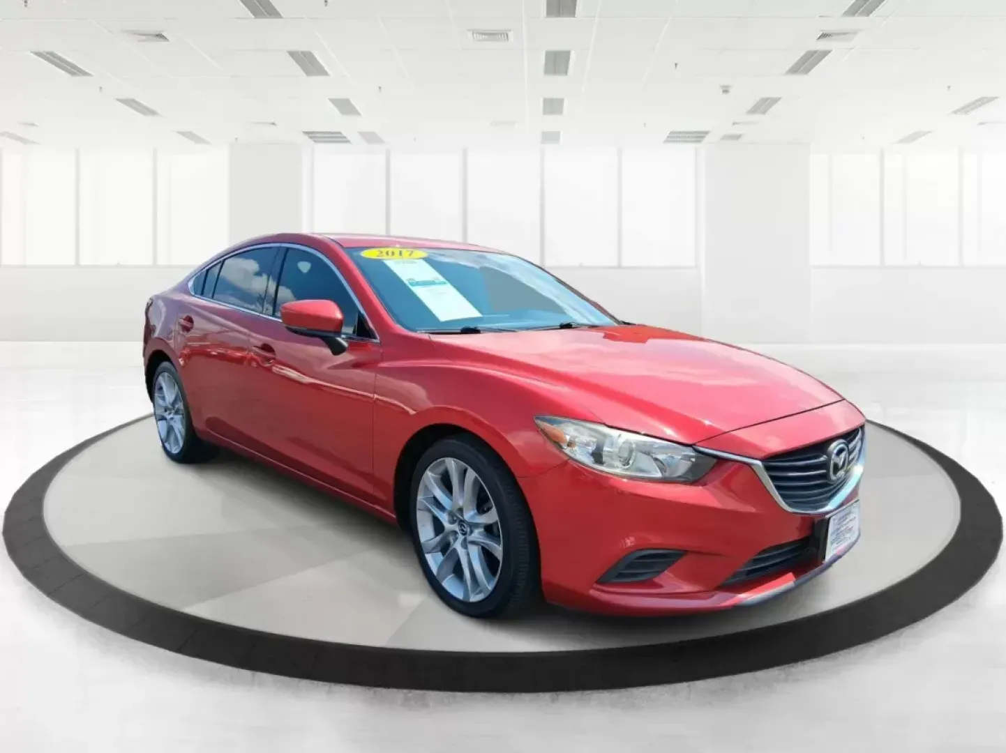 2017 Mazda Mazda6 Touring (JM1GL1V55H1) with an SKYACTIV-G 2.5L I-4 gasoline direct injection engine, located at 1951 S Dayton Lakeview Rd., New Carlisle, OH, 45344, (937) 908-9800, 39.890999, -84.050255 - Photo#0