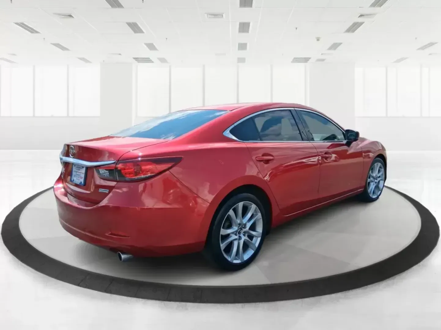 2017 Mazda Mazda6 Touring (JM1GL1V55H1) with an SKYACTIV-G 2.5L I-4 gasoline direct injection engine, located at 1951 S Dayton Lakeview Rd., New Carlisle, OH, 45344, (937) 908-9800, 39.890999, -84.050255 - Photo#2