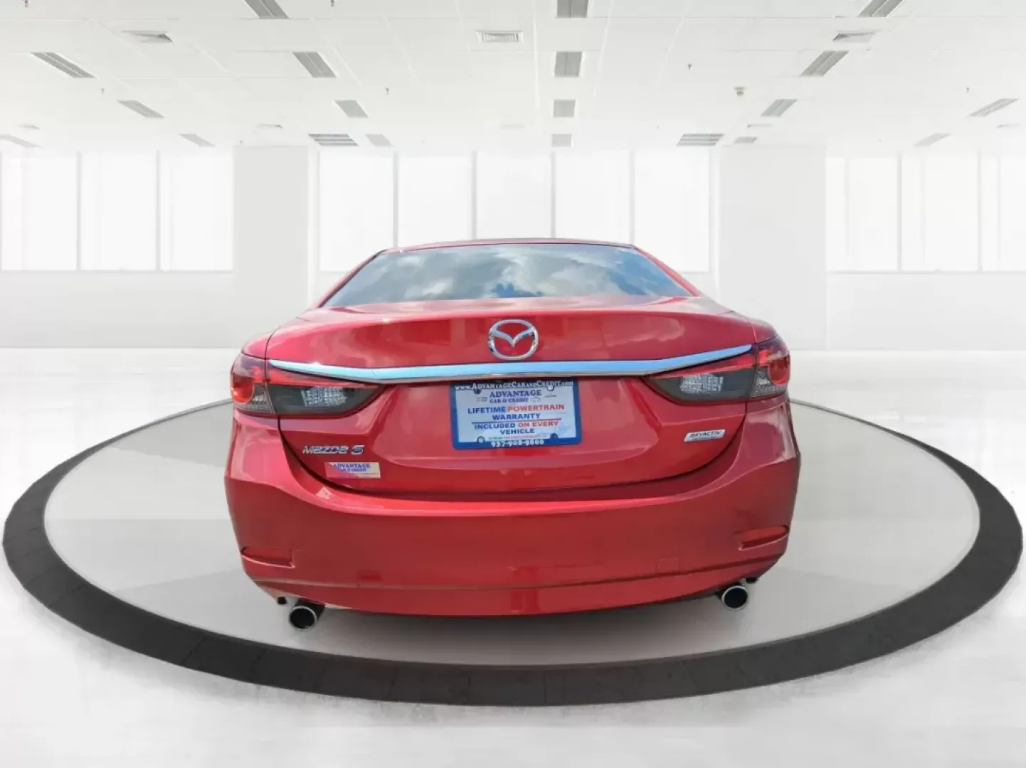 2017 Mazda Mazda6 Touring (JM1GL1V55H1) with an SKYACTIV-G 2.5L I-4 gasoline direct injection engine, located at 1951 S Dayton Lakeview Rd., New Carlisle, OH, 45344, (937) 908-9800, 39.890999, -84.050255 - Photo#3