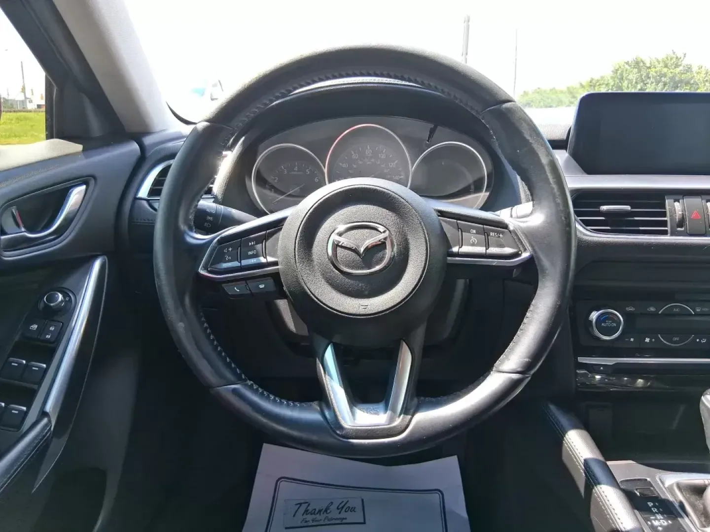 2017 Mazda Mazda6 Touring (JM1GL1V55H1) with an SKYACTIV-G 2.5L I-4 gasoline direct injection engine, located at 1951 S Dayton Lakeview Rd., New Carlisle, OH, 45344, (937) 908-9800, 39.890999, -84.050255 - Photo#15