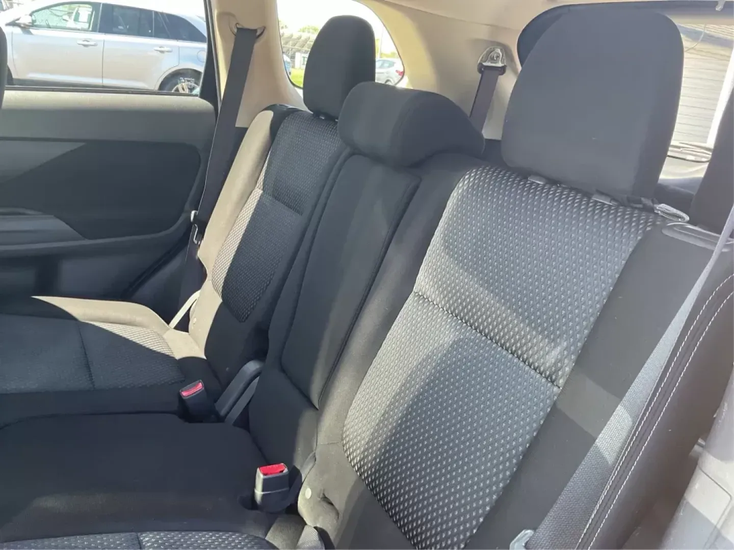 2017 Mitsubishi Outlander ES (JA4AD2A34HZ) with an 2.4L I-4 variable valve control engine, located at 880 E. National Road, OH, 45377, (937) 908-9800, 39.891918, -84.183975 - Photo#9
