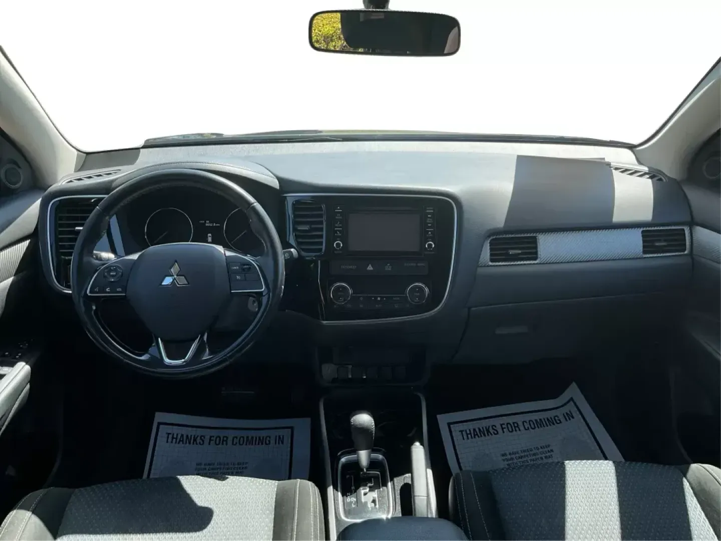 2017 Mitsubishi Outlander ES (JA4AD2A34HZ) with an 2.4L I-4 variable valve control engine, located at 880 E. National Road, OH, 45377, (937) 908-9800, 39.891918, -84.183975 - Photo#18