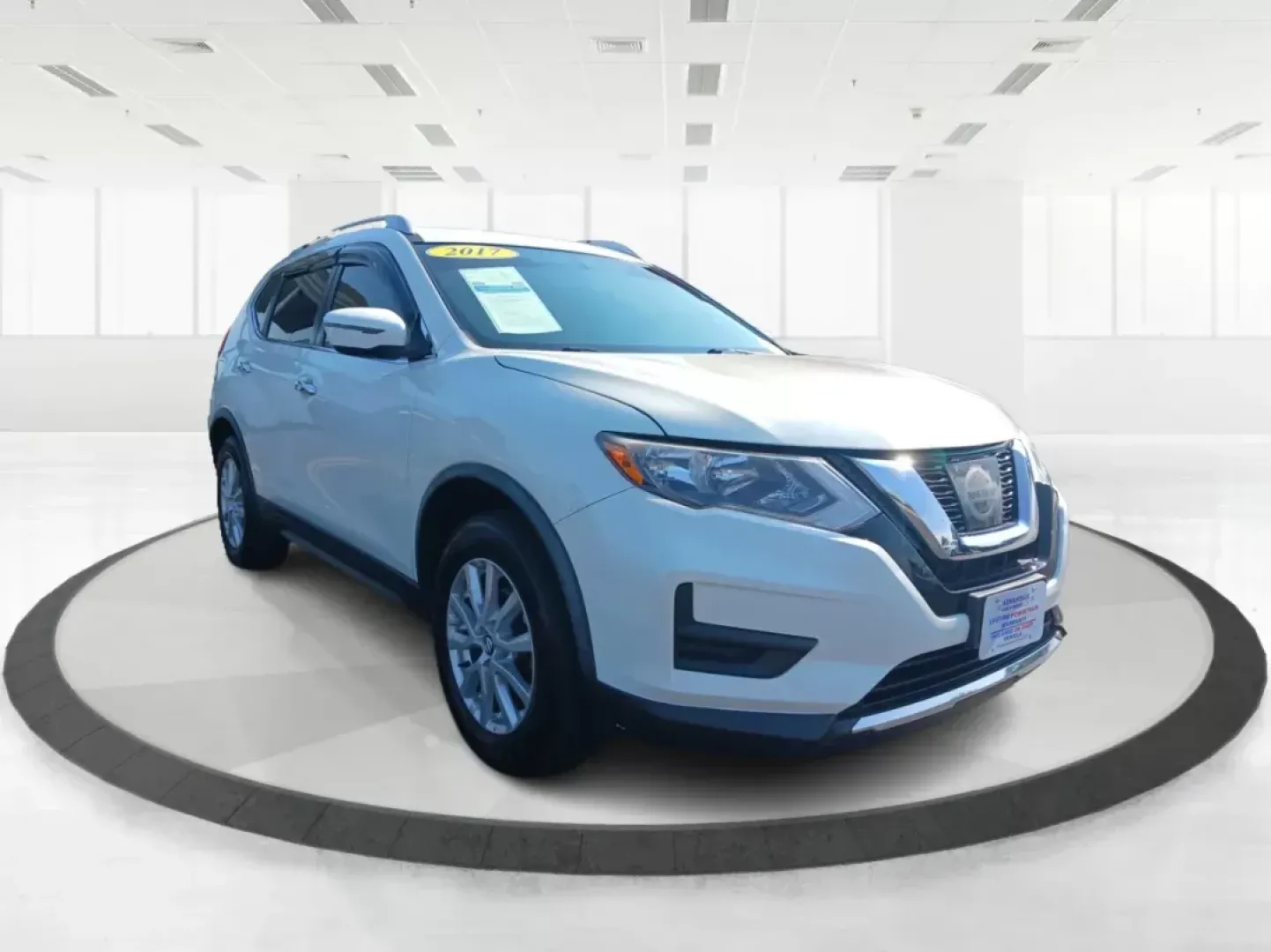2017 Nissan Rogue SV AWD (KNMAT2MV9HP) with an 2.5L L4 DOHC 16V engine, Continuously Variable Transmission transmission, located at 4508 South Dixie Dr, Moraine, OH, 45439, (937) 908-9800, 39.807072, -84.031563 - Photo#0