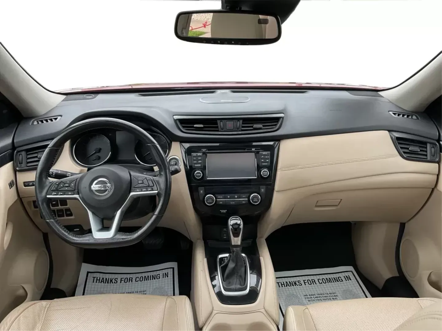 2017 Nissan Rogue SL (JN8AT2MV2HW) with an 2.5L I-4 DOHC engine, located at 8750 N County Rd 25A, Piqua, OH, 45356, (937) 908-9800, 40.164391, -84.232513 - Photo#20