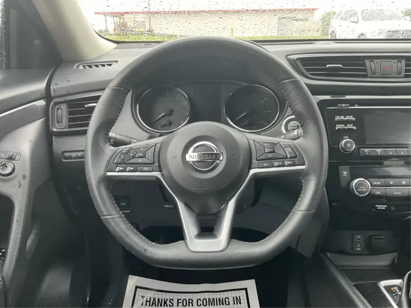2017 Nissan Rogue SV (KNMAT2MV7HP) with an 2.5L I-4 DOHC engine, located at 8750 N County Rd 25A, Piqua, OH, 45356, (937) 908-9800, 40.164391, -84.232513 - Photo#16
