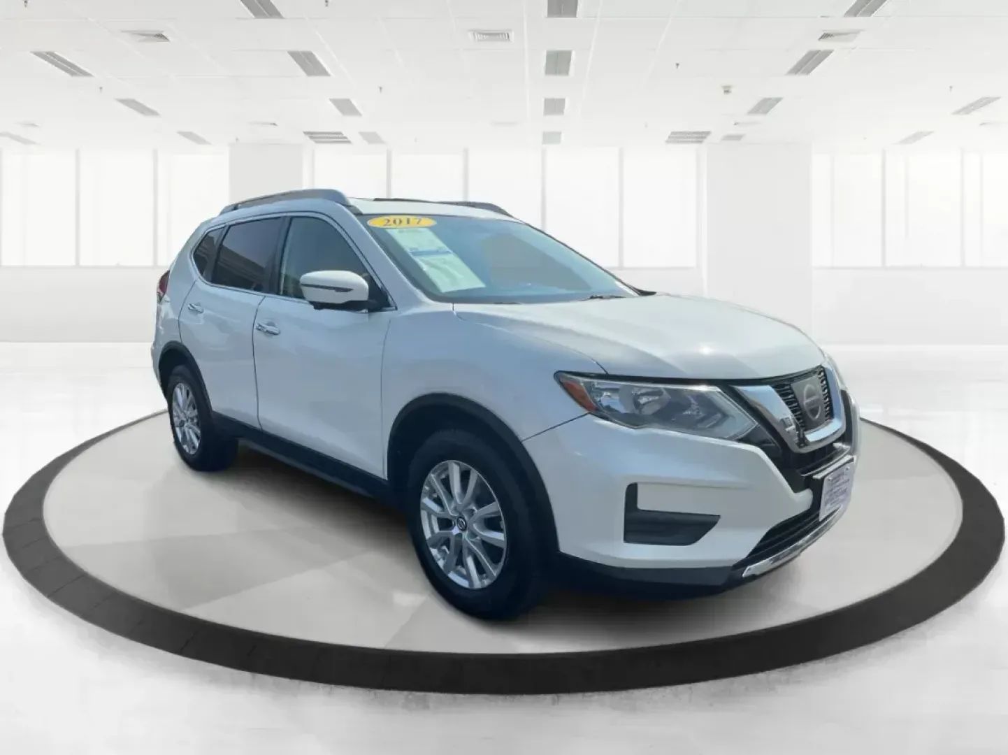 2017 Nissan Rogue SV (5N1AT2MV3HC) with an 2.5L I-4 DOHC engine, located at 1099 N County Rd 25A , Troy, OH, 45373, (937) 908-9800, 40.057041, -84.215462 - Photo#0