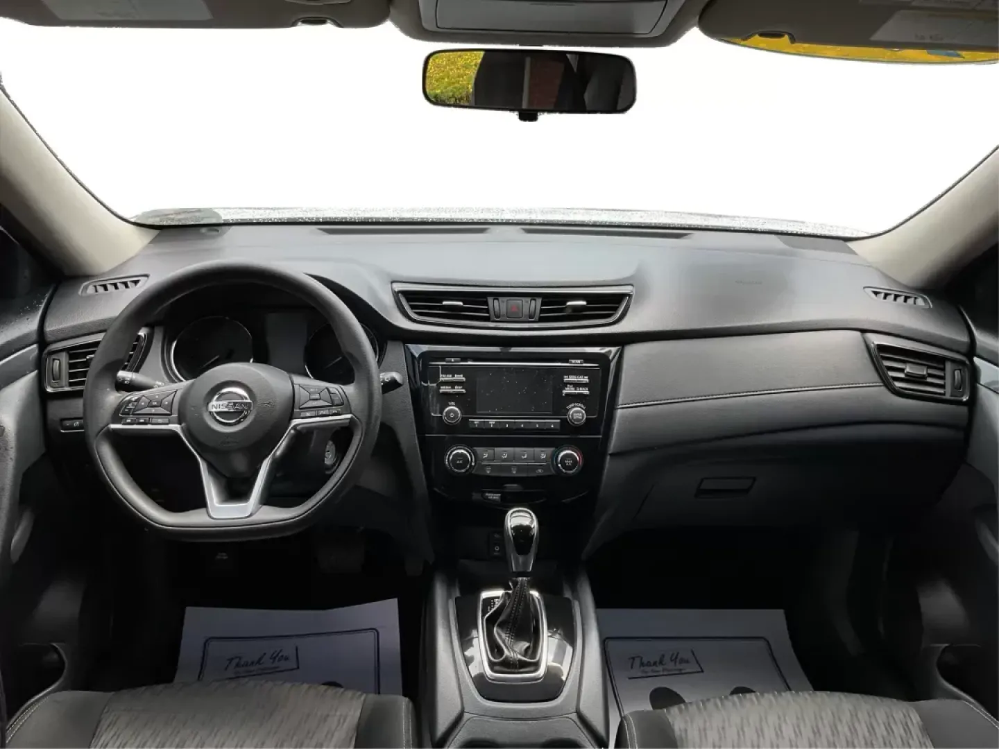 2017 Nissan Rogue S (KNMAT2MV0HP) with an 2.5L I-4 DOHC engine, located at 8750 N County Rd 25A, Piqua, OH, 45356, (937) 908-9800, 40.164391, -84.232513 - Photo#17
