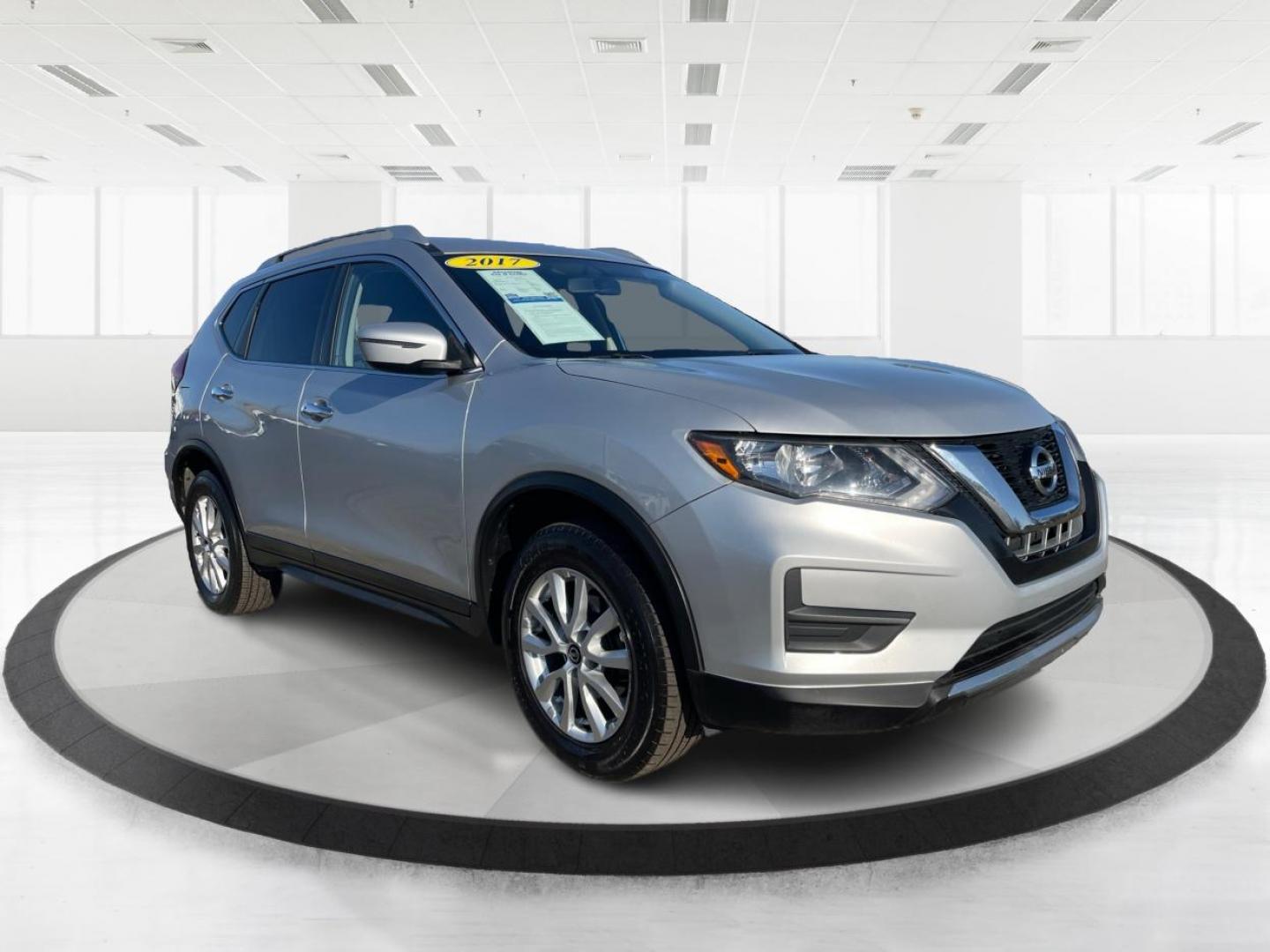 2017 Nissan Rogue SV AWD (KNMAT2MV1HP) with an 2.5L L4 DOHC 16V engine, Continuously Variable Transmission transmission, located at 880 E. National Road, OH, 45377, (937) 908-9800, 39.891918, -84.183975 - Photo#0