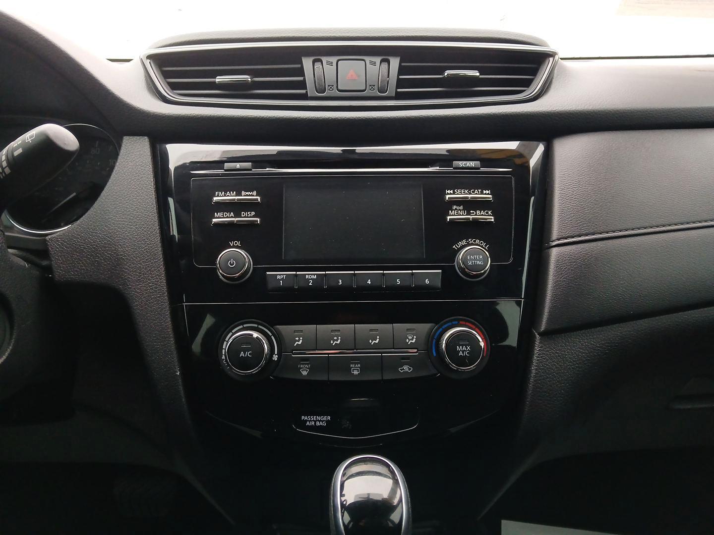 2017 Nissan Rogue S AWD (5N1AT2MV1HC) with an 2.5L L4 DOHC 16V engine, Continuously Variable Transmission transmission, located at 401 Woodman Dr, Riverside, OH, 45431, (937) 908-9800, 39.761024, -84.120956 - Photo#12