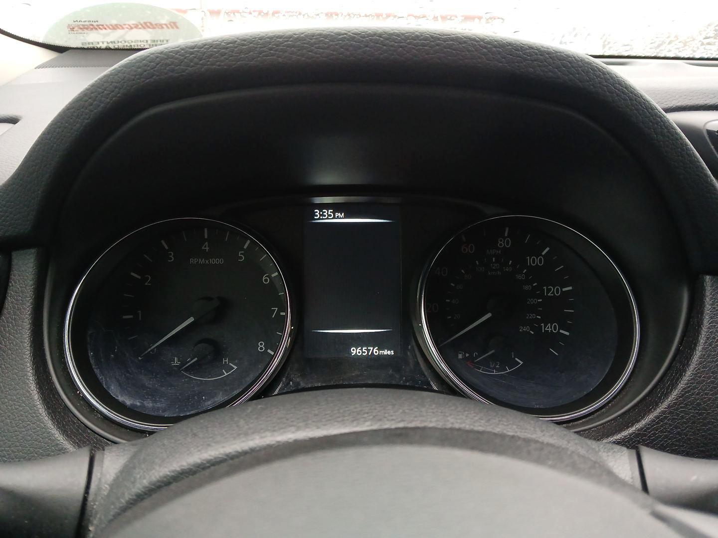 2017 Nissan Rogue S AWD (5N1AT2MV1HC) with an 2.5L L4 DOHC 16V engine, Continuously Variable Transmission transmission, located at 401 Woodman Dr, Riverside, OH, 45431, (937) 908-9800, 39.761024, -84.120956 - Photo#14