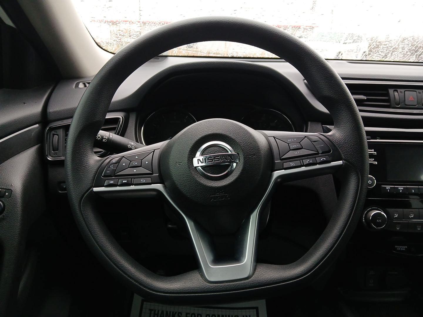 2017 Nissan Rogue S AWD (5N1AT2MV1HC) with an 2.5L L4 DOHC 16V engine, Continuously Variable Transmission transmission, located at 401 Woodman Dr, Riverside, OH, 45431, (937) 908-9800, 39.761024, -84.120956 - Photo#15