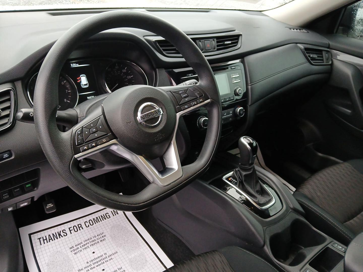 2017 Nissan Rogue S AWD (5N1AT2MV1HC) with an 2.5L L4 DOHC 16V engine, Continuously Variable Transmission transmission, located at 401 Woodman Dr, Riverside, OH, 45431, (937) 908-9800, 39.761024, -84.120956 - Photo#8