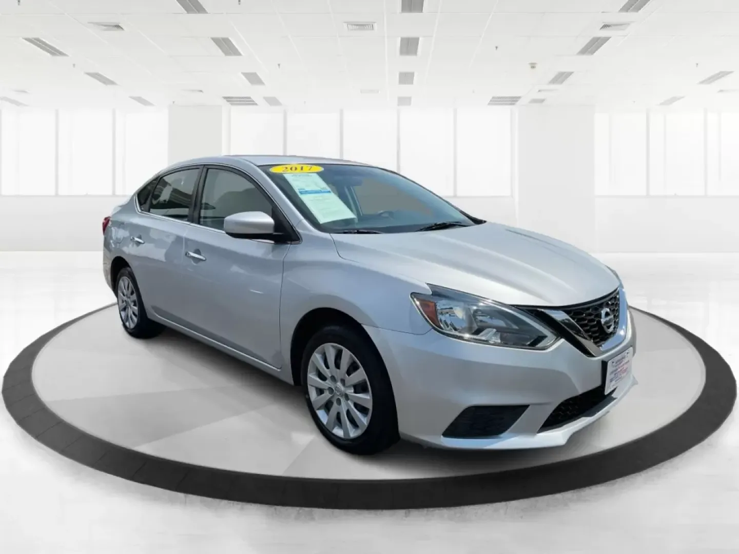 2017 Nissan Sentra S (3N1AB7AP3HY) with an 1.8L I-4 DOHC engine, located at 401 Woodman Dr, Riverside, OH, 45431, (937) 908-9800, 39.761024, -84.120956 - Photo#0
