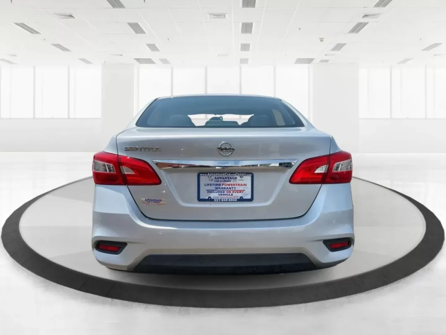 2017 Nissan Sentra S (3N1AB7AP3HY) with an 1.8L I-4 DOHC engine, located at 401 Woodman Dr, Riverside, OH, 45431, (937) 908-9800, 39.761024, -84.120956 - Photo#3