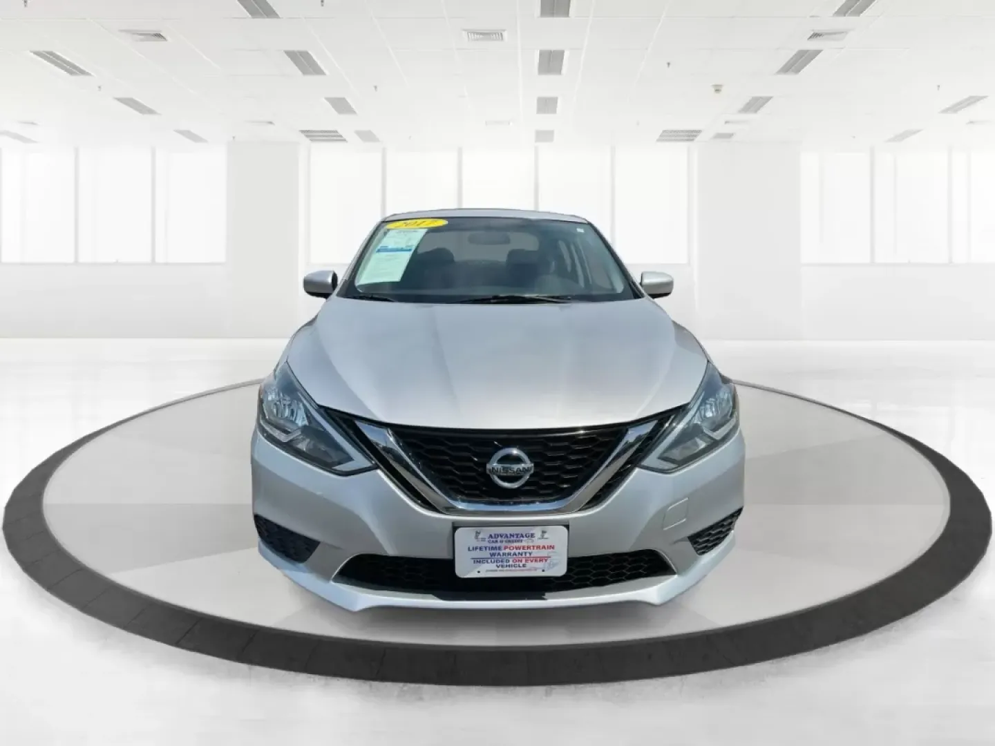 2017 Nissan Sentra S (3N1AB7AP3HY) with an 1.8L I-4 DOHC engine, located at 401 Woodman Dr, Riverside, OH, 45431, (937) 908-9800, 39.761024, -84.120956 - Photo#6