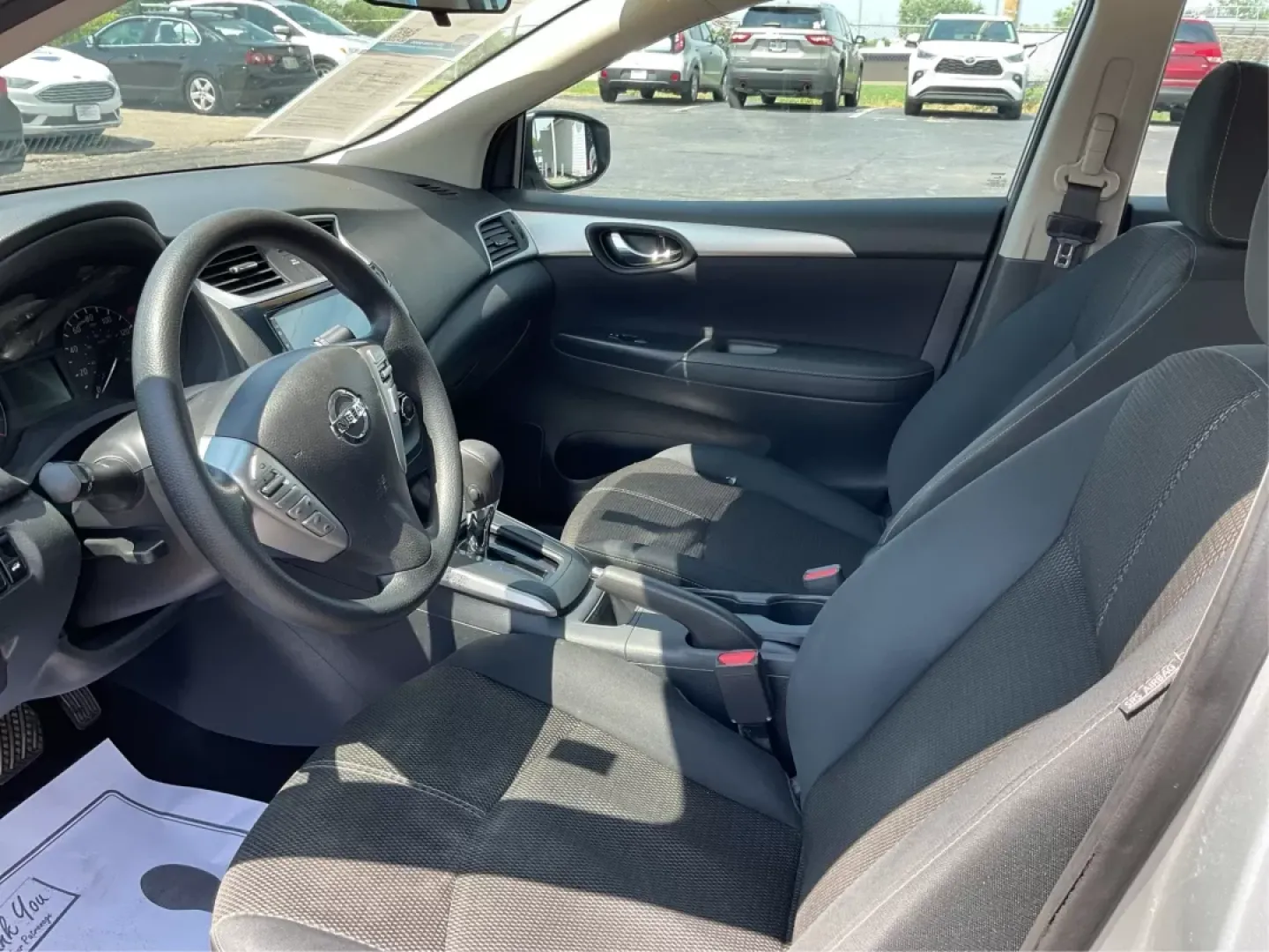 2017 Nissan Sentra S (3N1AB7AP3HY) with an 1.8L I-4 DOHC engine, located at 401 Woodman Dr, Riverside, OH, 45431, (937) 908-9800, 39.761024, -84.120956 - Photo#8