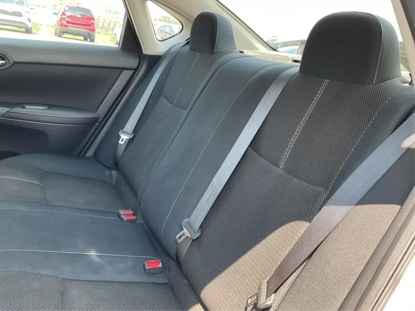 2017 Nissan Sentra S (3N1AB7AP3HY) with an 1.8L I-4 DOHC engine, located at 401 Woodman Dr, Riverside, OH, 45431, (937) 908-9800, 39.761024, -84.120956 - Photo#9