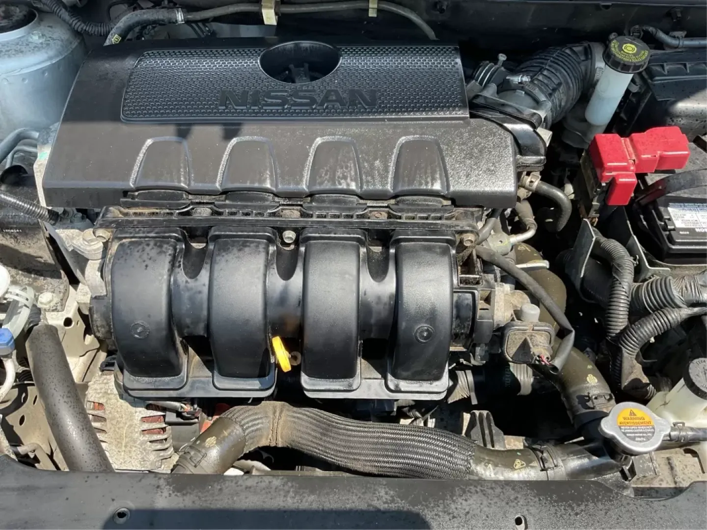2017 Nissan Sentra S (3N1AB7AP3HY) with an 1.8L I-4 DOHC engine, located at 401 Woodman Dr, Riverside, OH, 45431, (937) 908-9800, 39.761024, -84.120956 - Photo#10