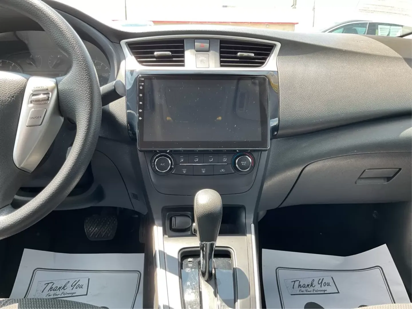 2017 Nissan Sentra S (3N1AB7AP3HY) with an 1.8L I-4 DOHC engine, located at 401 Woodman Dr, Riverside, OH, 45431, (937) 908-9800, 39.761024, -84.120956 - Photo#12