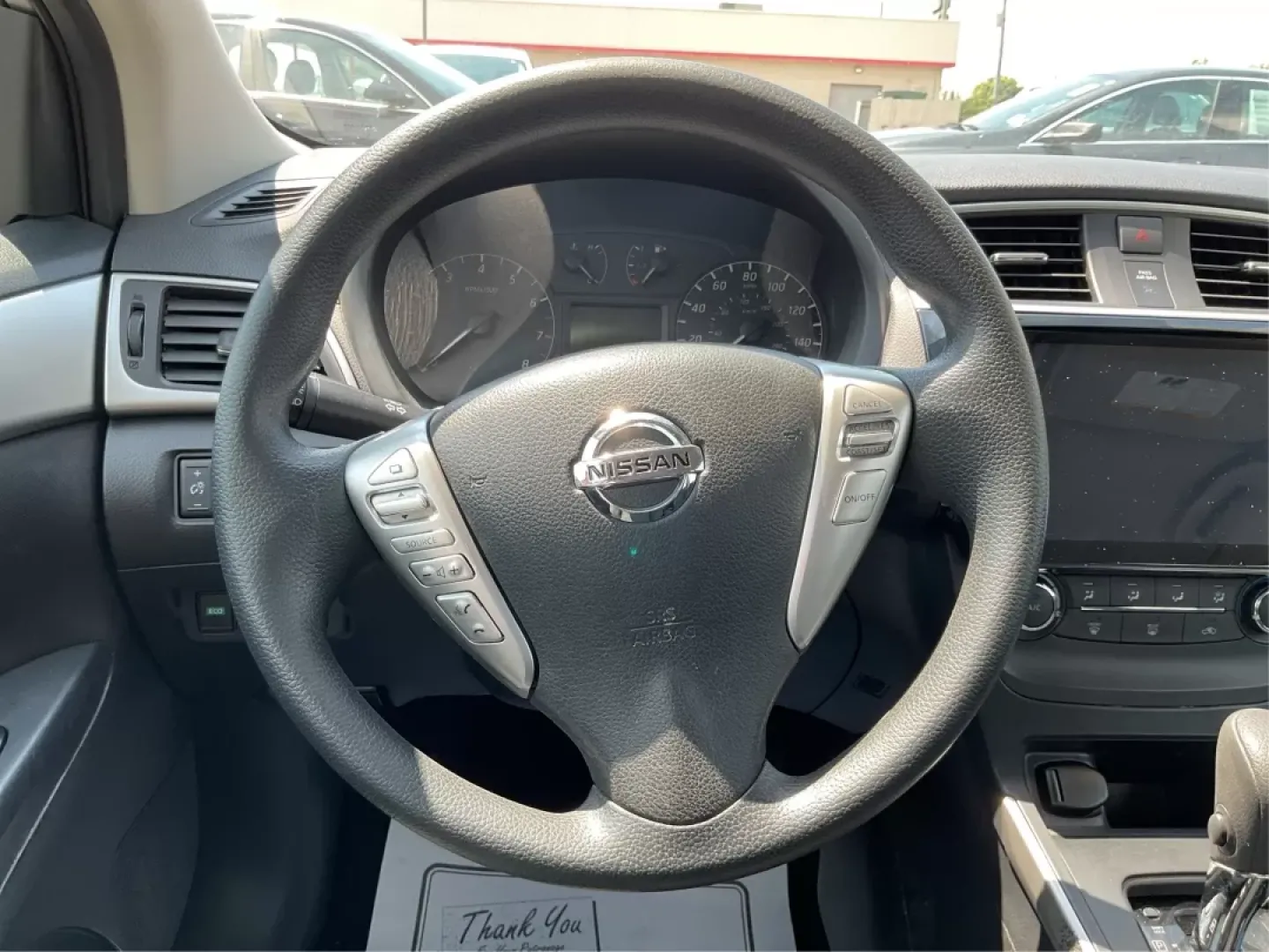 2017 Nissan Sentra S (3N1AB7AP3HY) with an 1.8L I-4 DOHC engine, located at 401 Woodman Dr, Riverside, OH, 45431, (937) 908-9800, 39.761024, -84.120956 - Photo#15