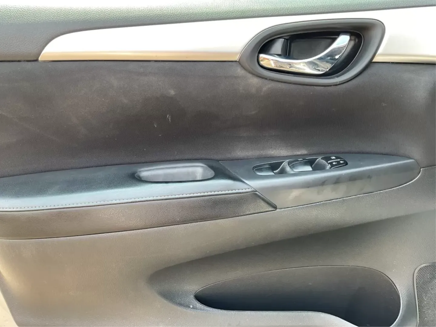 2017 Nissan Sentra S (3N1AB7AP3HY) with an 1.8L I-4 DOHC engine, located at 401 Woodman Dr, Riverside, OH, 45431, (937) 908-9800, 39.761024, -84.120956 - Photo#16