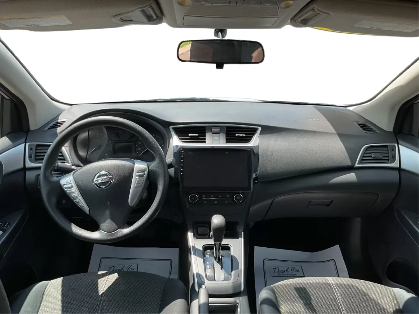 2017 Nissan Sentra S (3N1AB7AP3HY) with an 1.8L I-4 DOHC engine, located at 401 Woodman Dr, Riverside, OH, 45431, (937) 908-9800, 39.761024, -84.120956 - Photo#18