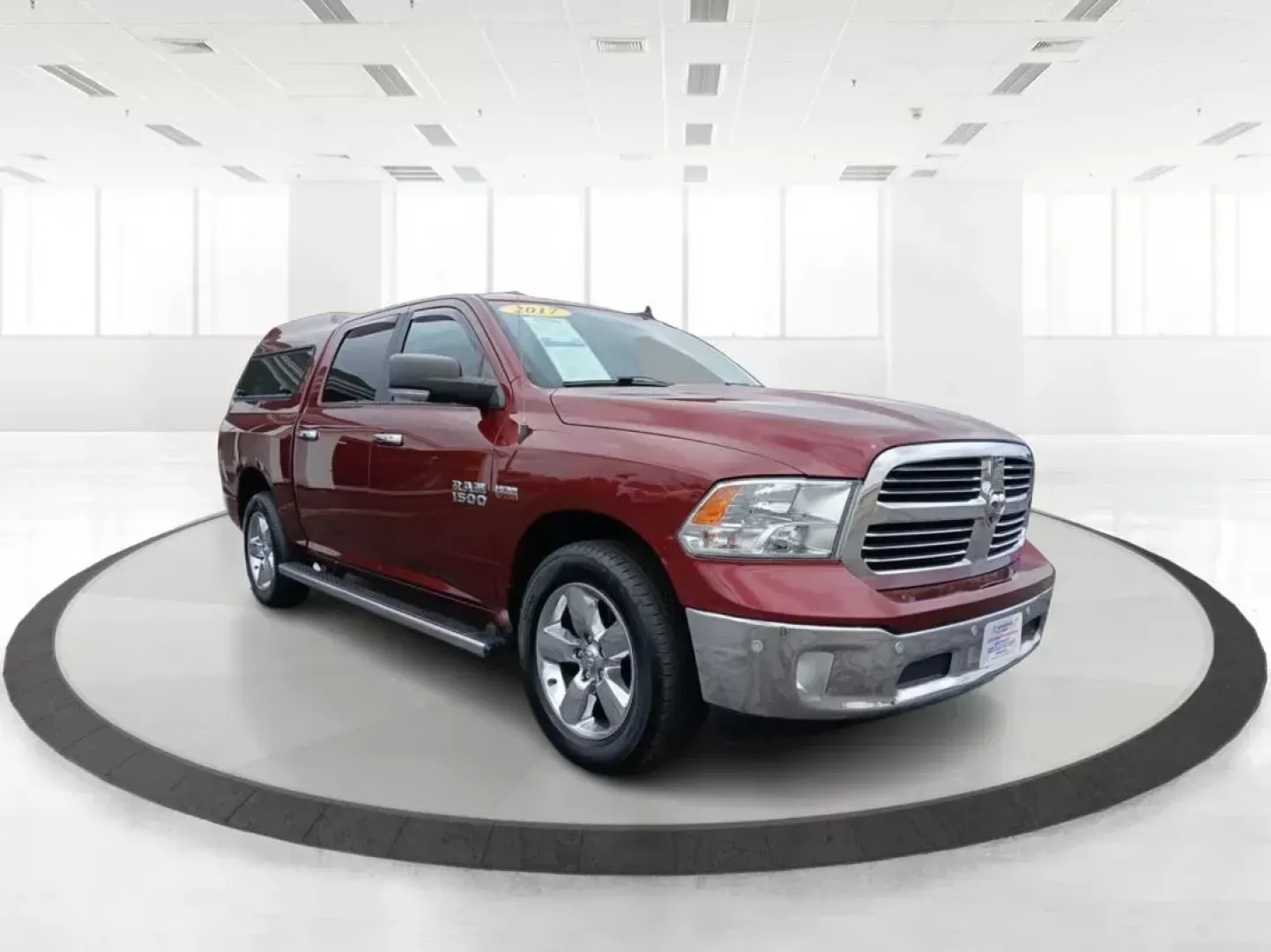 2017 Ram 1500 SLT Crew Cab SWB 4WD (3C6RR7LT1HG) with an 5.7L V8 OHV 16V engine, 8-Speed Automatic transmission, located at 1099 N County Rd 25A , Troy, OH, 45373, (937) 908-9800, 40.057041, -84.215462 - Photo#0