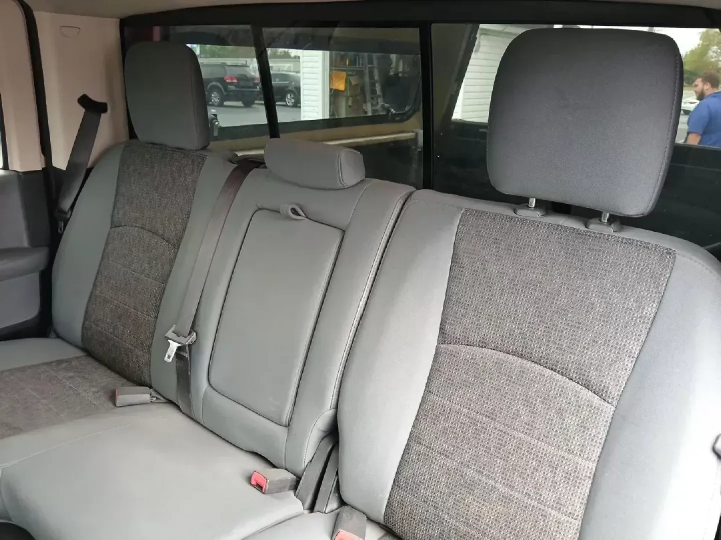 2017 Ram 1500 SLT Crew Cab SWB 4WD (3C6RR7LT1HG) with an 5.7L V8 OHV 16V engine, 8-Speed Automatic transmission, located at 1099 N County Rd 25A , Troy, OH, 45373, (937) 908-9800, 40.057041, -84.215462 - Photo#10