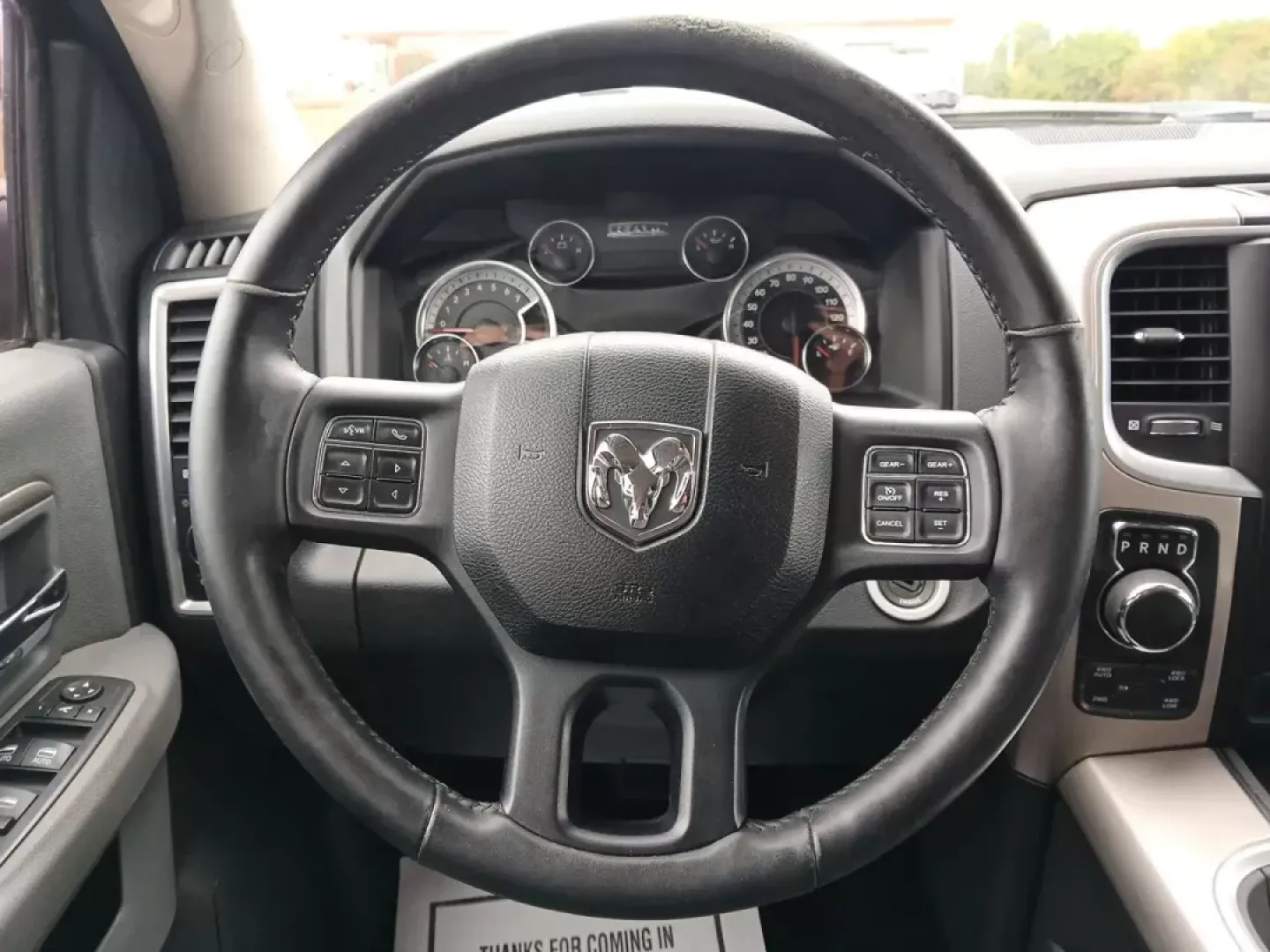 2017 Ram 1500 SLT Crew Cab SWB 4WD (3C6RR7LT1HG) with an 5.7L V8 OHV 16V engine, 8-Speed Automatic transmission, located at 1099 N County Rd 25A , Troy, OH, 45373, (937) 908-9800, 40.057041, -84.215462 - Photo#16