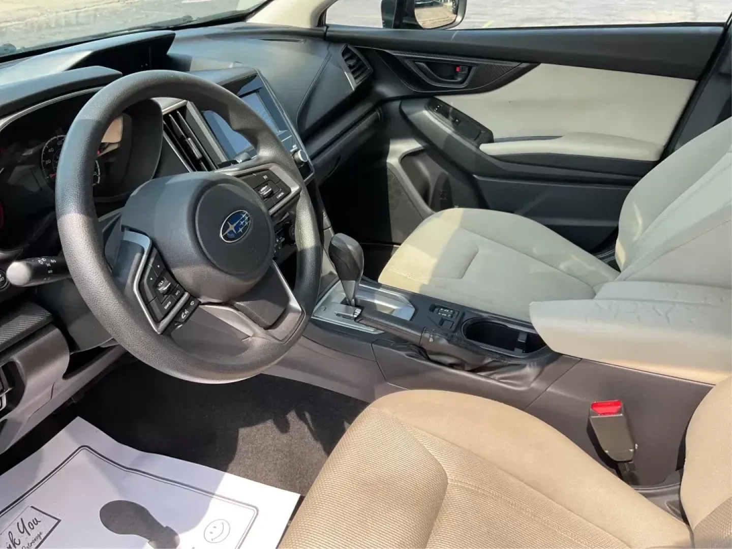 2017 Subaru Impreza 2.0i Premium (4S3GTAB63H3) with an 2L H-4 gasoline direct injection engine, located at 1230 East Main St, Xenia, OH, 45385, (937) 908-9800, 39.688042, -83.910538 - Photo#8