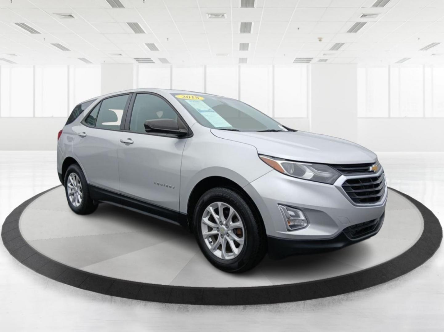 2018 Chevrolet Equinox LS 2WD (3GNAXHEV3JL) with an 1.5L L4 DOHC 16V TURBO engine, 6-Speed Automatic transmission, located at 1951 S Dayton Lakeview Rd., New Carlisle, OH, 45344, (937) 908-9800, 39.890999, -84.050255 - Photo#0