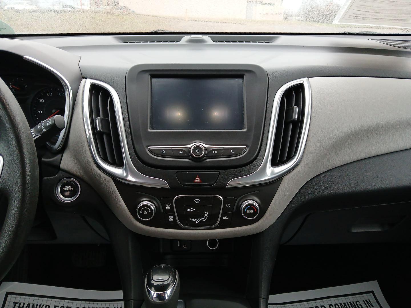 2018 Chevrolet Equinox LS 2WD (3GNAXHEV3JL) with an 1.5L L4 DOHC 16V TURBO engine, 6-Speed Automatic transmission, located at 1951 S Dayton Lakeview Rd., New Carlisle, OH, 45344, (937) 908-9800, 39.890999, -84.050255 - Photo#12