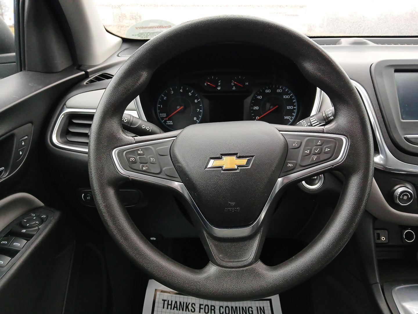 2018 Chevrolet Equinox LS 2WD (3GNAXHEV3JL) with an 1.5L L4 DOHC 16V TURBO engine, 6-Speed Automatic transmission, located at 1951 S Dayton Lakeview Rd., New Carlisle, OH, 45344, (937) 908-9800, 39.890999, -84.050255 - Photo#15