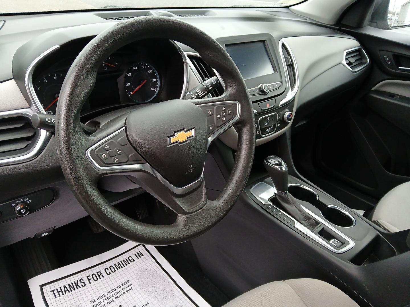 2018 Chevrolet Equinox LS 2WD (3GNAXHEV3JL) with an 1.5L L4 DOHC 16V TURBO engine, 6-Speed Automatic transmission, located at 1951 S Dayton Lakeview Rd., New Carlisle, OH, 45344, (937) 908-9800, 39.890999, -84.050255 - Photo#8