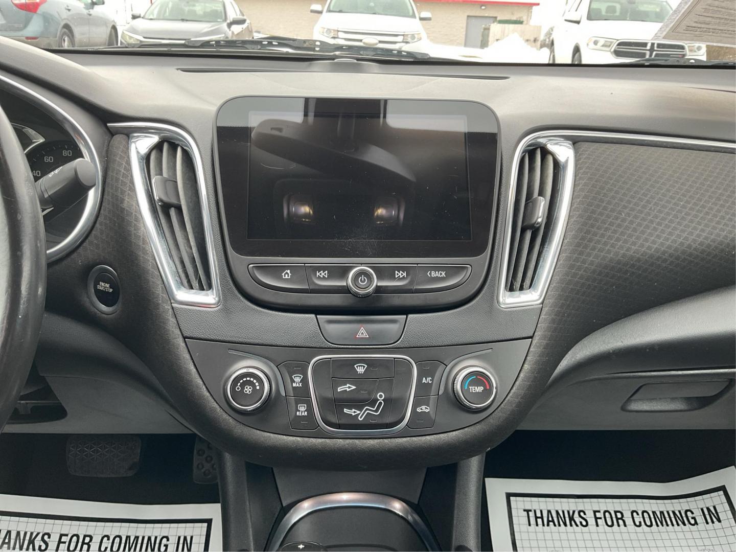 2018 Chevrolet Malibu LT (1G1ZD5ST0JF) with an ECOTEC 1.5L I-4 gasoline direct injection engine, located at 401 Woodman Dr, Riverside, OH, 45431, (937) 908-9800, 39.761024, -84.120956 - Photo#12