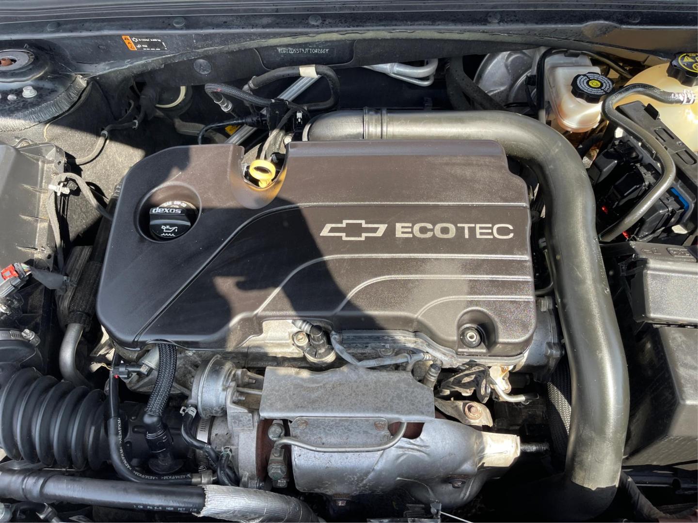 2018 Chevrolet Malibu LT (1G1ZD5ST9JF) with an ECOTEC 1.5L I-4 gasoline direct injection engine, located at 401 Woodman Dr, Riverside, OH, 45431, (937) 908-9800, 39.761024, -84.120956 - Photo#10