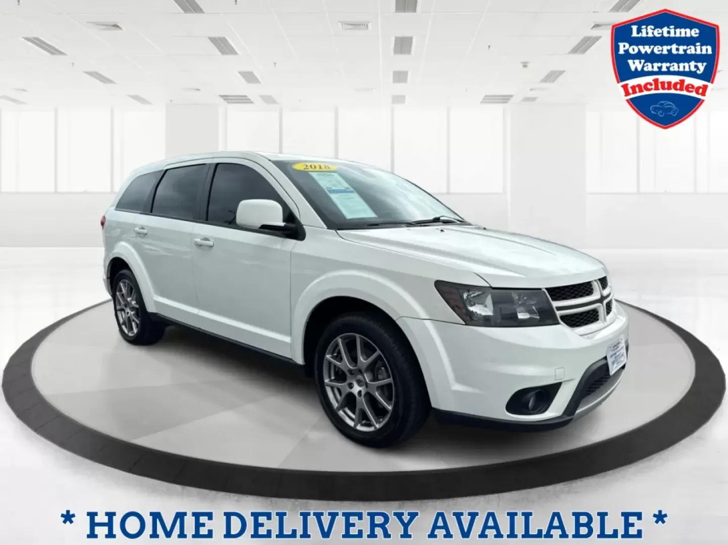 2018 Dodge Journey GT (3C4PDCEG4JT) with an Pentastar 3.6L V-6 DOHC engine, located at 1230 East Main St, Xenia, OH, 45385, (937) 908-9800, 39.688042, -83.910538 - **Adventure Awaits with the 2018 Dodge Journey GT SUV! Perfect for Active Lifestyles**<br /> <br /> Are you ready to elevate your family adventures or weekend getaways? The 2018 Dodge Journey GT is the ideal SUV for those who crave versatility, comfort, and reliability, all while being budget-friend - Photo#0
