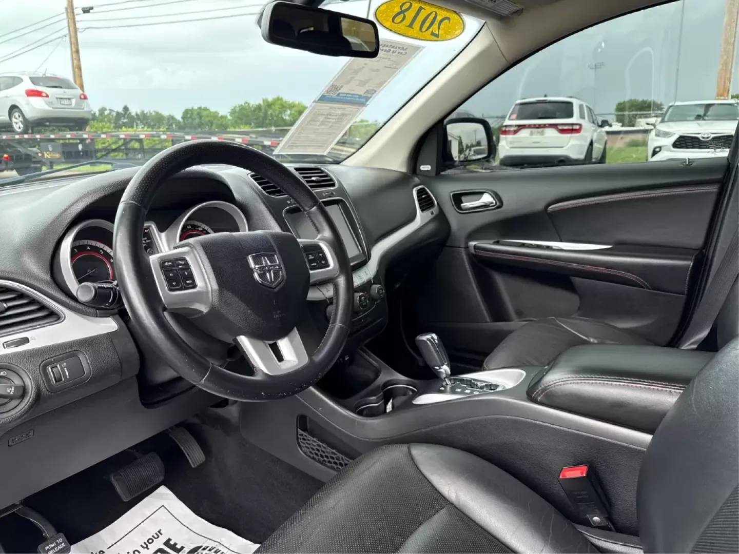 2018 Dodge Journey GT (3C4PDCEG4JT) with an Pentastar 3.6L V-6 DOHC engine, located at 1230 East Main St, Xenia, OH, 45385, (937) 908-9800, 39.688042, -83.910538 - **Adventure Awaits with the 2018 Dodge Journey GT SUV! Perfect for Active Lifestyles**<br /> <br /> Are you ready to elevate your family adventures or weekend getaways? The 2018 Dodge Journey GT is the ideal SUV for those who crave versatility, comfort, and reliability, all while being budget-friend - Photo#9