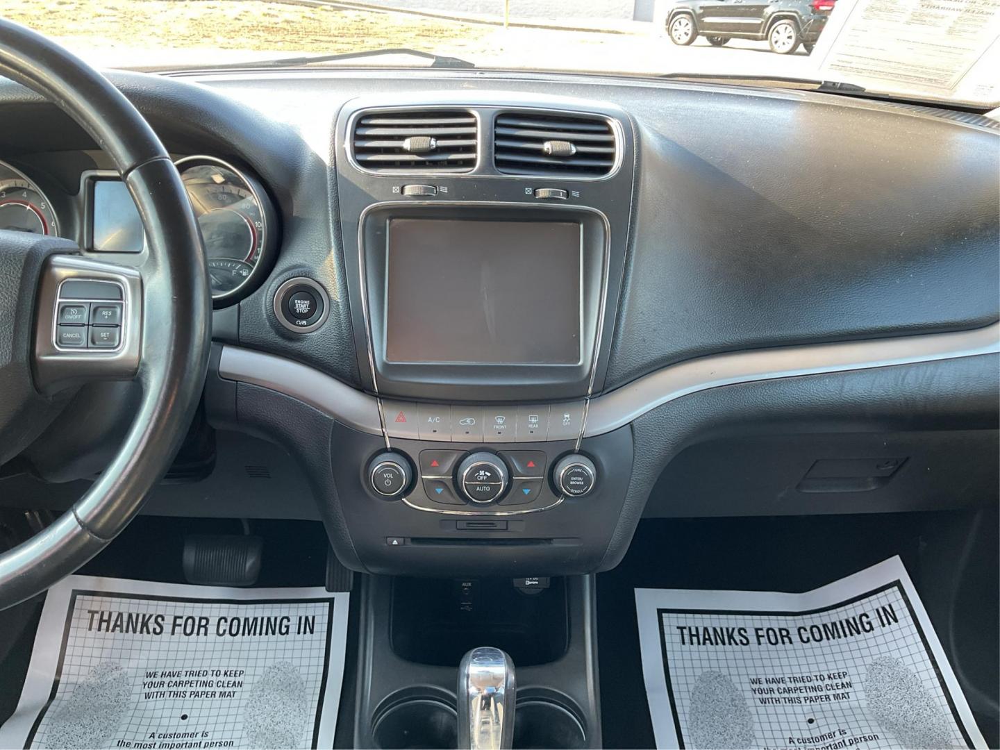 2018 Dodge Journey Crossroad (3C4PDCGG3JT) with an Pentastar 3.6L V-6 DOHC engine, located at 1230 East Main St, Xenia, OH, 45385, (937) 908-9800, 39.688042, -83.910538 - Photo#12
