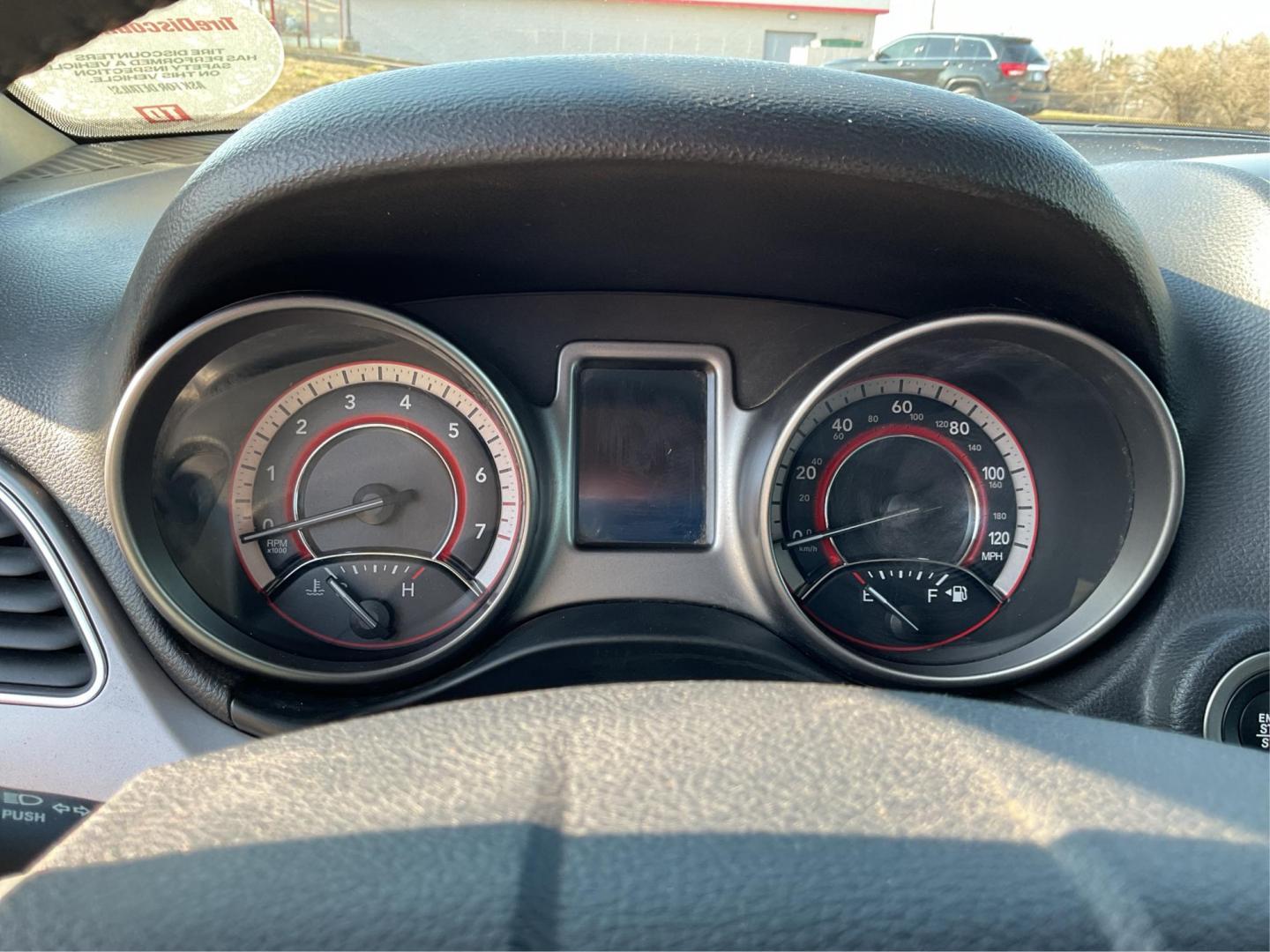 2018 Dodge Journey Crossroad (3C4PDCGG3JT) with an Pentastar 3.6L V-6 DOHC engine, located at 1230 East Main St, Xenia, OH, 45385, (937) 908-9800, 39.688042, -83.910538 - Photo#14